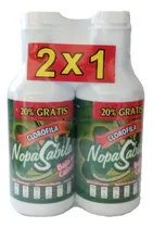 Comprar Clorofila 2x1 Nopal Con Sabila Bajo En Calorias 500 Ml C\u002Fu Sabor Sabila Con Nopal