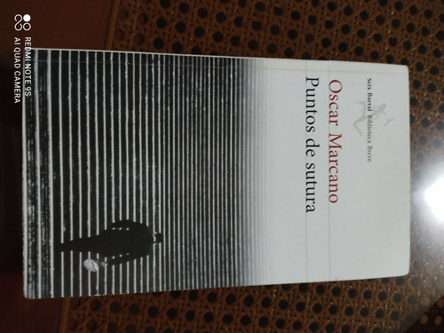 Imagen 1 de 2 de Libro Puntos De Sutura Oscar Marcano