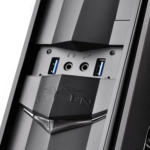Tecnología Silverstone Sst-rvz02b-w-w Case De Computadora Sl