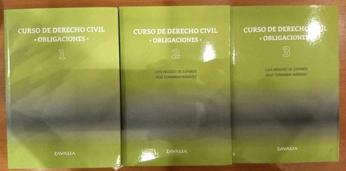 Curso De Derecho Civil - Obligaciones  - Moisset De Espanes 