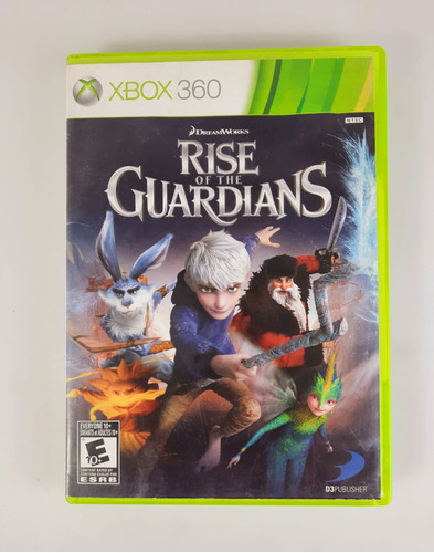 Rise Of The Guardians Xbox 360 Lenny Star Games