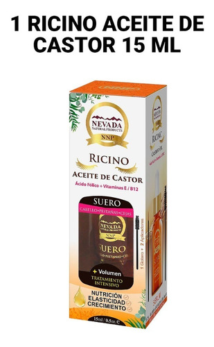 Ricino Aceite De Castor 15 Ml