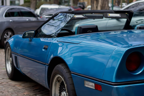 Imagen 9 de 13 de Chevrolet Corvette 1990 Celeste Oportunidad Unico
