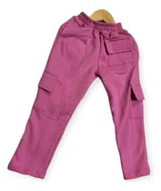 Comprar Pantalon Cargo Jogger Joggings De Algodon Frisado Nena