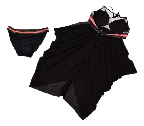 Traje De Baño Mujer Push Up / Con Salida De Baño