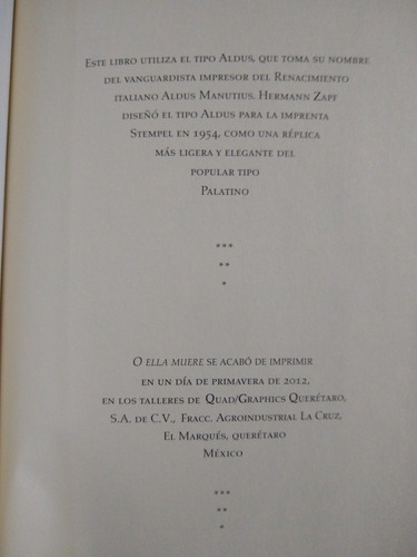O Ella Muere (Usado)