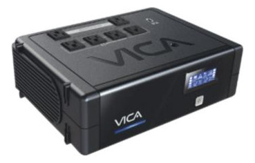 Ups Vica Revolution 700 Con Regulador 700va 400w 6 Contactos