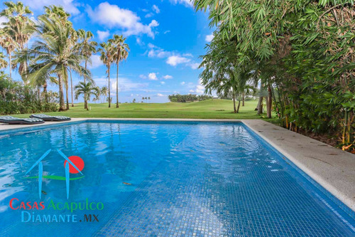Cad Villas Jazmín 3. Terraza Con Alberca, Jardín, Palapa