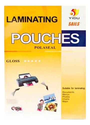 Plástico para plástico. Bolsa Film Office 226 x 340 x 0,5 unidades C/100 U