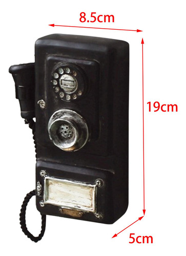 Teléfono De Marcación Rotativa Antiguo Pasado De Moda Para