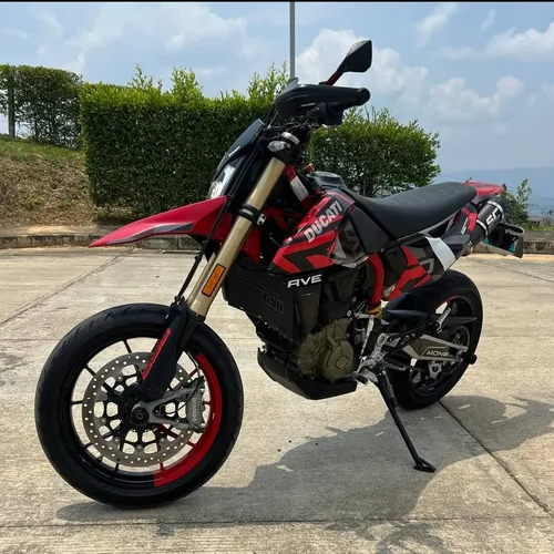 Ducati Hypermotard 698 Mono Como Nueva
