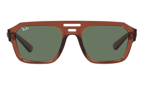 Lentes De Sol Corrigan Transparent Brown Ray-ban