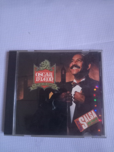 Oscar D Leon El Rey De Los Soneros Disco Compacto Original (Usado)