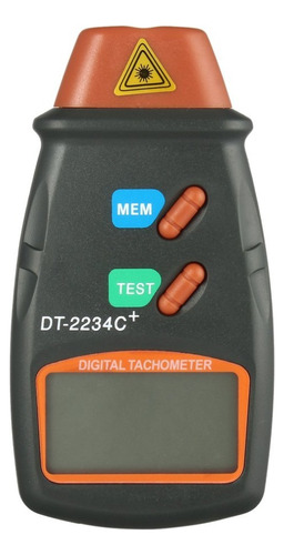 Tacómetro Digital Laser Medidor Rpm Dt-2234c