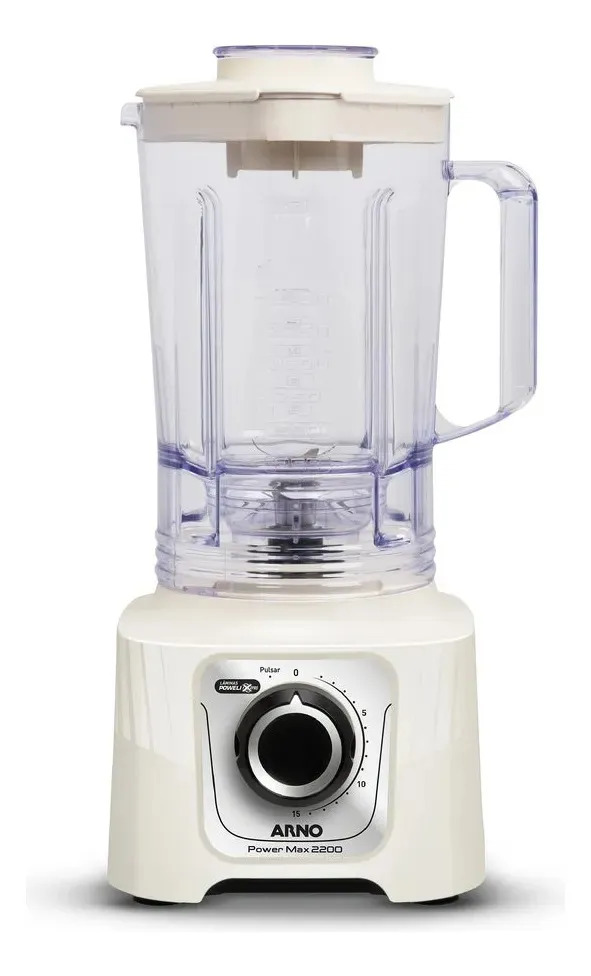 Liquidificador Arno Power Max 2200w 3.1 Litros Marfim