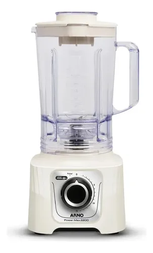 Liquidificador Arno Power Max 2200w 3.1 Litros Marfim