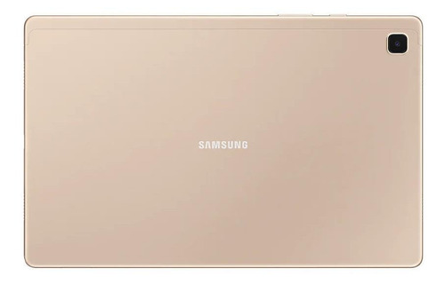 Imagen 4 de 5 de Tablet Samsung Galaxy Tab A7 SM-T500 10.4" 32GB gold con 3GB de memoria RAM
