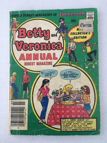 Libro: Betty And Veronica Annual Digest Magazine No. 1. Dan