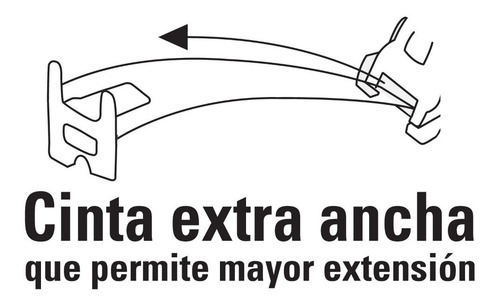 Imagen 4 de 5 de Flexómetro cinta negra Numero Blanco 5.5mt 27mm Truper 11745