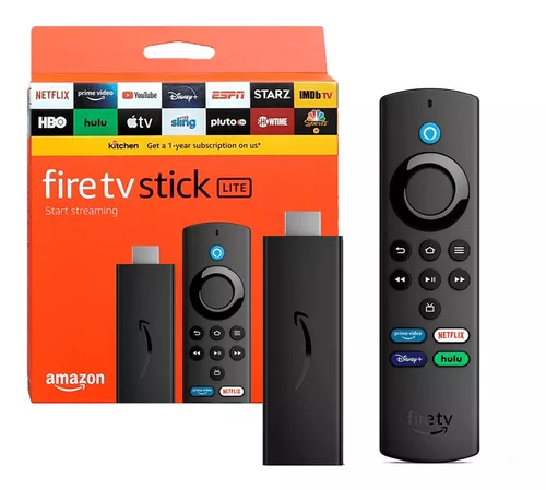 Fire Tv Stick Lite Con Alexa Voice Remote Lite