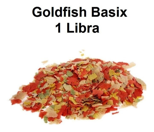 Nutrafin Basix Escamas Para Peces Goldfish En Bolsa 1 Libra