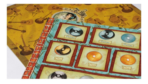 Imagen 5 de 6 de Juego de mesa El melómano Maldón