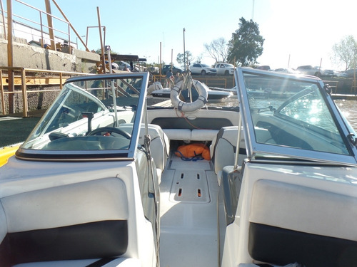 Imagen 8 de 14 de Lancha Quicksilver 16, Motor Mercury 90 Hp 2t Súper Equipada