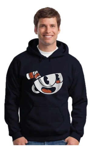 Buzo Hoddie Unisex Modelos Varios Moda Cuphead Vjb101