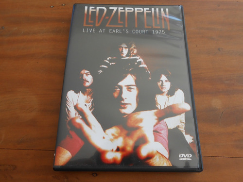 Led Zeppelin Dvd Live At Earl's Court 1975 
