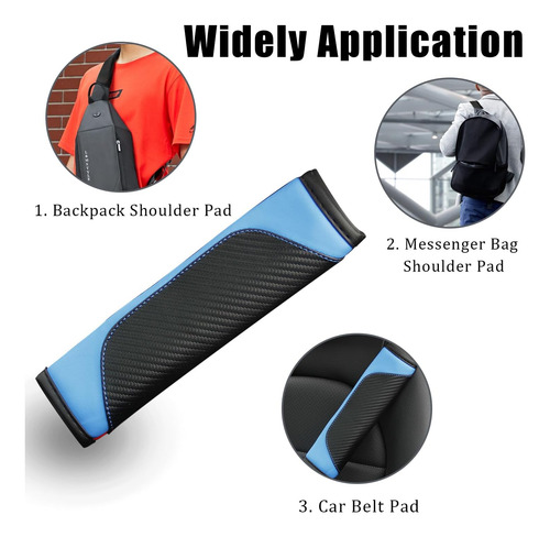 Fundas Para Cinturón De Seguridad, 2 Unidades, Fundas De Cue
