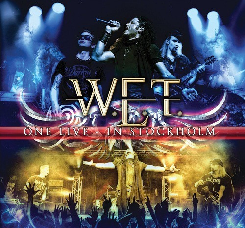 W.e.t.  One Live - In Stockholm-box-set 2 Cd & 1 Dvd
