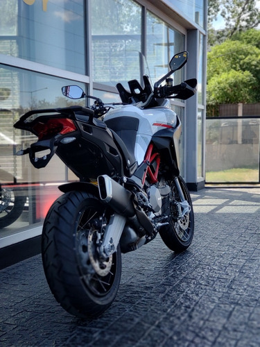 Imagen 11 de 25 de Ducati Multistrada 950 S Spoked Wheels Gp White Gf