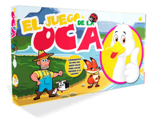 Juego De La Oca Mesa Regalo Niños Yuyu Didactico Familia 