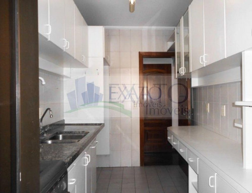 Imagem 6 de 15 de Moema Excelente Apartamento Com 3 Suites 2 Vagas Fora De Rota Lazer - Em51049