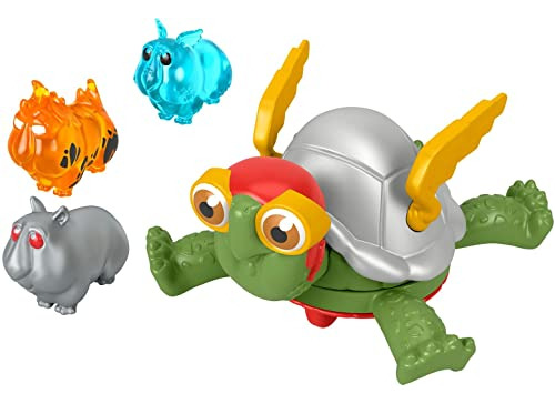 Tortuga De Fisher-price Dc League Of Sup