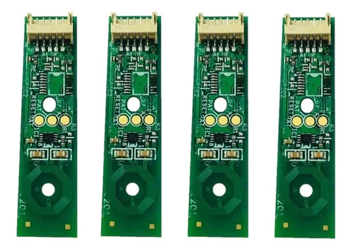 comprar 4 Chip Revelador Bizhub 308 368 C258 C308 C368 600k