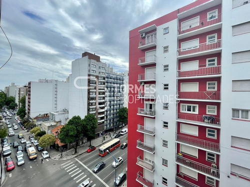 Imagen 19 de 30 de Reservado Departamento En Venta 1 Ambiente Con Balcón Saliente - Plaza Mitre Mar Del Plata