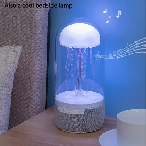 Para Altavoz Bluetooth Medusa Luz Colorida Audio Ritmo