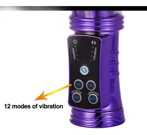Oferta Vibrador Rotacion Estimulador Clítoris Vaginal Anal
