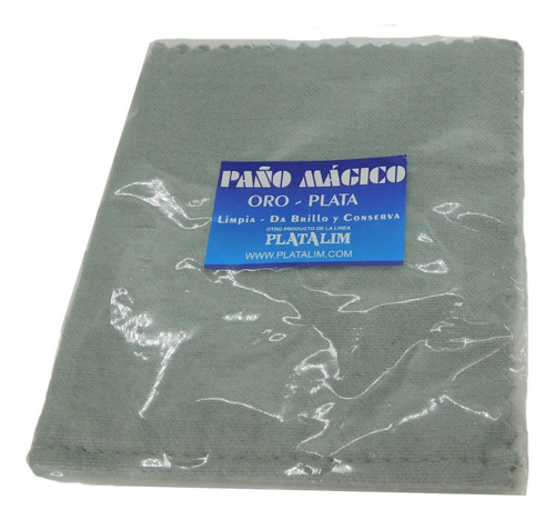 Pack Paño Magico X 3 Unidades Limpiador De Metales Platalim