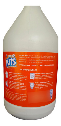 Cloro Kris De Galón