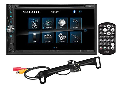 Elite Bv775blc Car Dvd Player - A-link (screen Mirrorin...