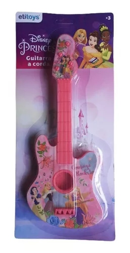 Brinquedo Teclado Musical Infantil Princesas - ETITOYS