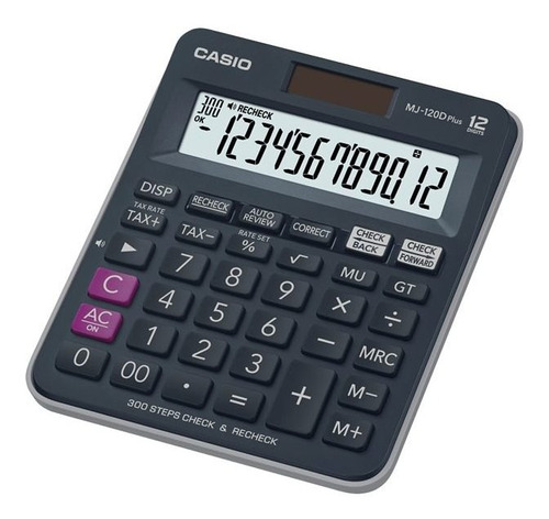 Calculadora Casio Escritorio Mj-120dplus-bu