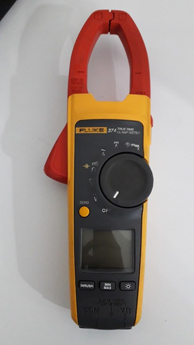 Imagen 3 de 7 de Multímetro Pinza Amperimetrica Fluke 374 Y Detector De Volta