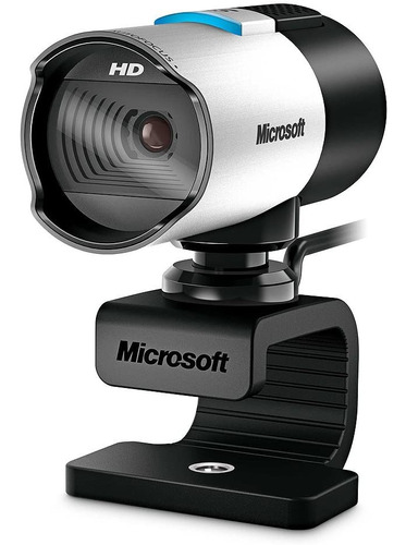 Cámara Web Microsoft Lifecam Studio Color Hd Audio Usb Q2f-0