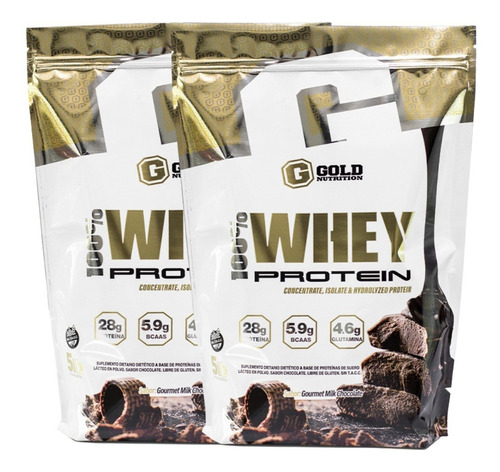 Whey Protein  100%  10lbs  Gold Nutrition. Outlet