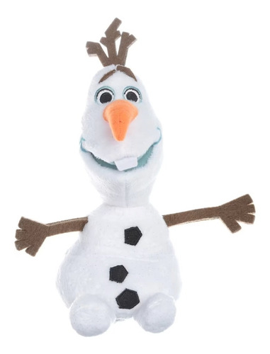 Lv  Peluche Disney Store Suave Olaf Frozen Mini Elsa Nieve