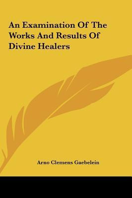 Libro An Examination Of The Works And Results Of Divine H...