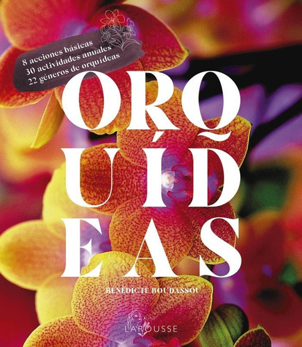 Orquideas, De Aa.vv. Editorial Larousse, Tapa Blanda En Español